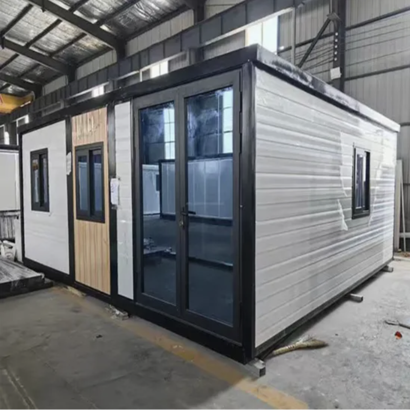Luxury Prefabricated Steel Shipping Container Homestay Office Shop