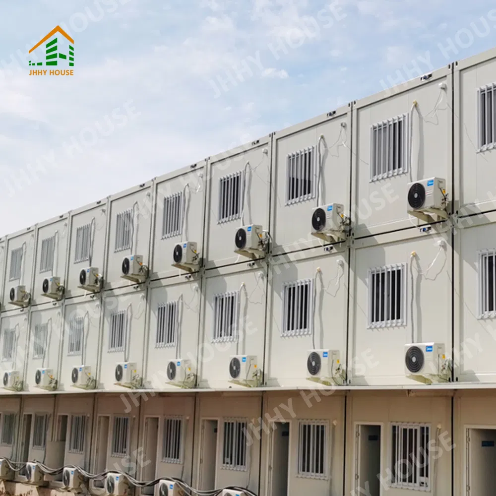 Manufacture Design Luxury Prefabricated Container Homes Double Storey Prefab Houses Detachable for Living