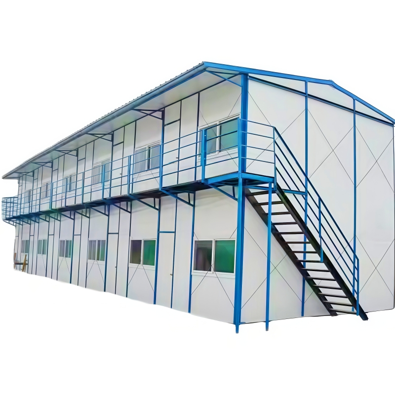 EPS Sandwich Wall Panels Modular Mobile Modern Light Steel Structure Portable Construction Site K Style Prefab Houses for Prefabricated Building Warehouses
