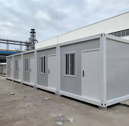 20FT 40FT Low Cost Waterproof Prefabricated Modular Container House for Home Office Use