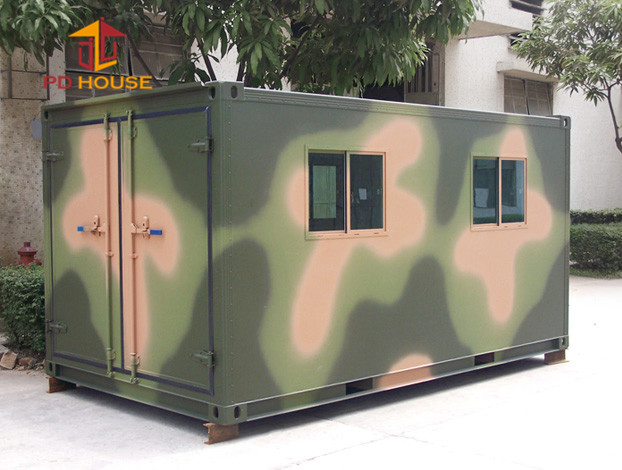 Factory Direct Prices High Quality Machinery Prefabricated Container House Shelter for Emergency