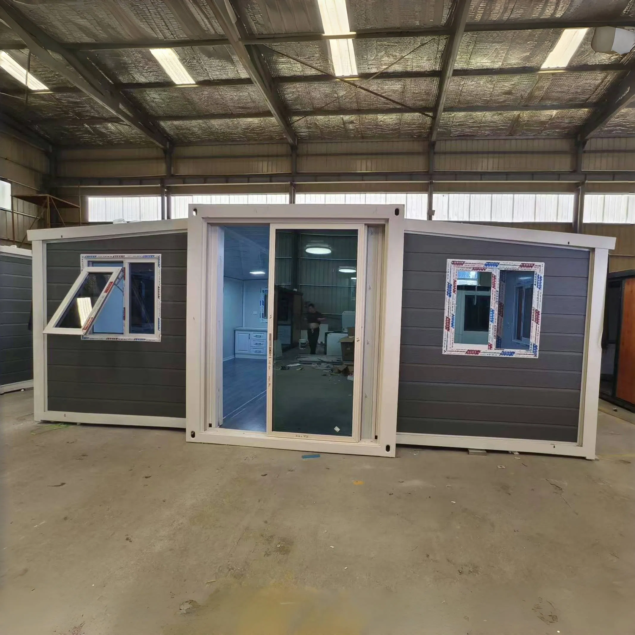 Customized Villa Prefabricated Homes Mobile Prefab Home Expandable/Foldable/Folding Container House Home10 Top10 in Most Popular Foldable Container Home
