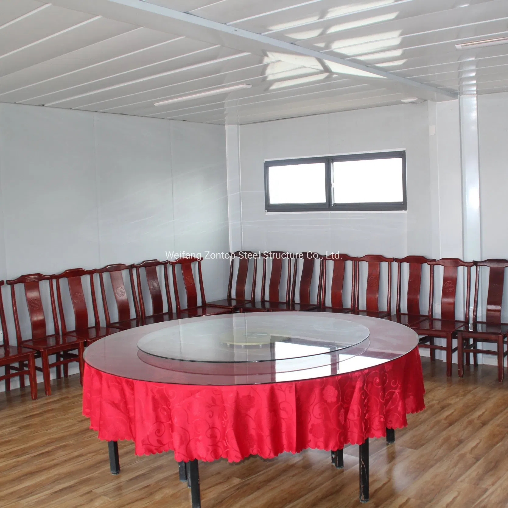 Factory Price Customize Easy Install Waterproof and Fireproof Prefabricated/Prefab/Modular/Movable Container House for Temporary Residence