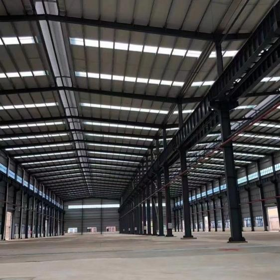 Construction Prefabricated Garage Prefabricated Warehouse Metal Building Steel Structure Shed Workshop