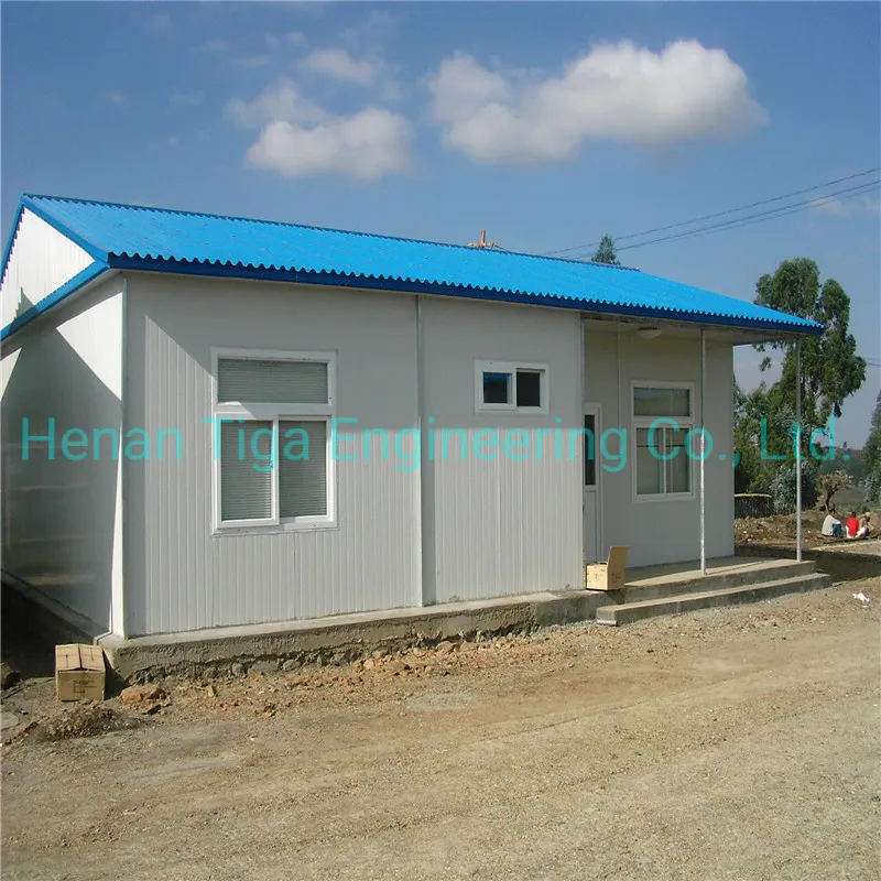 Prefab House Detail 2