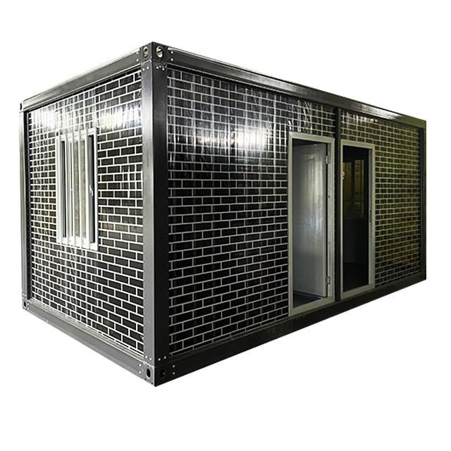 Design Portable Prefab Flat Pack Apartments Building Prefabricated Living Container Office