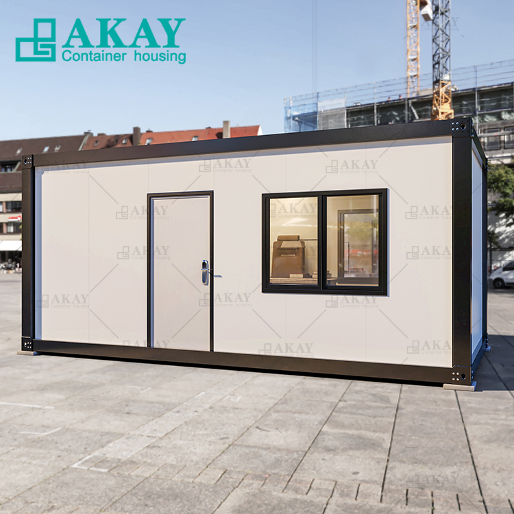Factory Customized Casa Contenedor Modular Dormitory Prefabricated House Prefab Villa House Expandable Container House