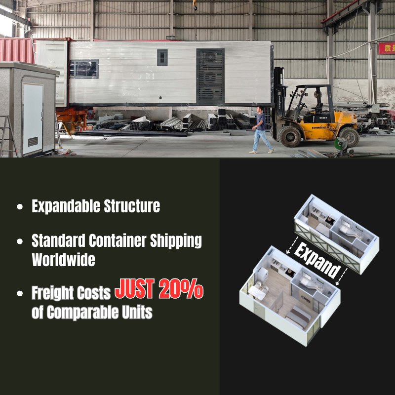 Efficient Space-Saving Unit with Rapid Installation and Green Energy Features