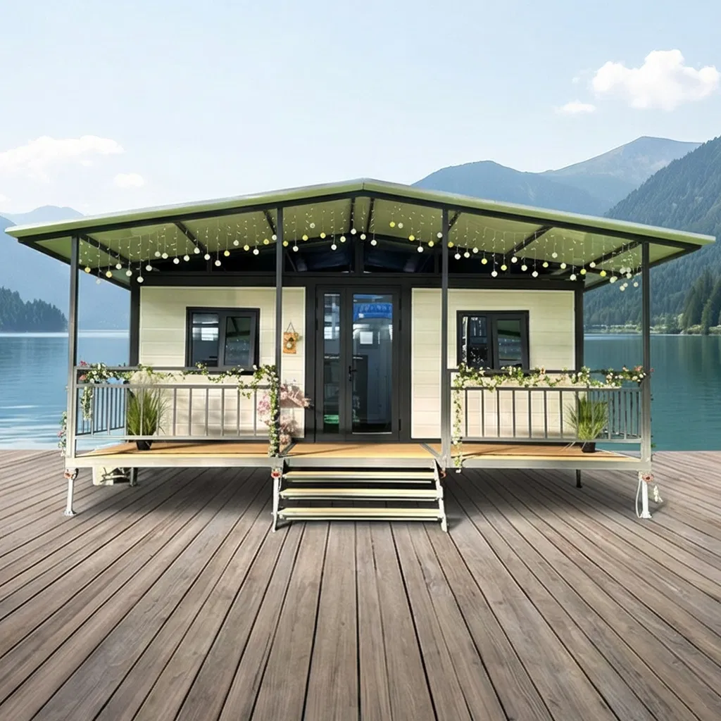 Heat-Resistant Insulated Prefab House for Tropical Climate Areas