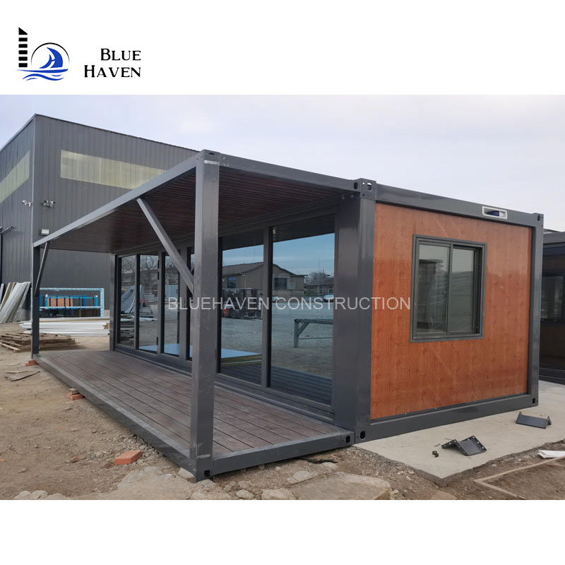 Double Storey Dormitory Casa Modular Prefabricated House Prefab Homes Container House