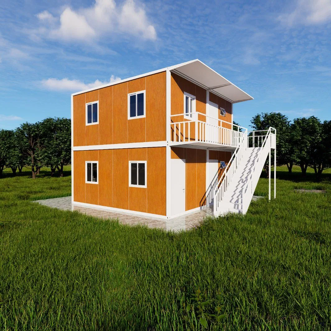 Hot Sale Modular Prefabricated Flat Pack Container for Temporary Office Use
