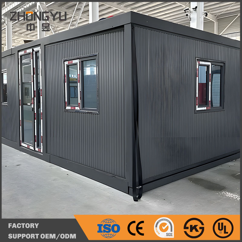 Compact Expandable Travel Home Unit for Easy Mobility