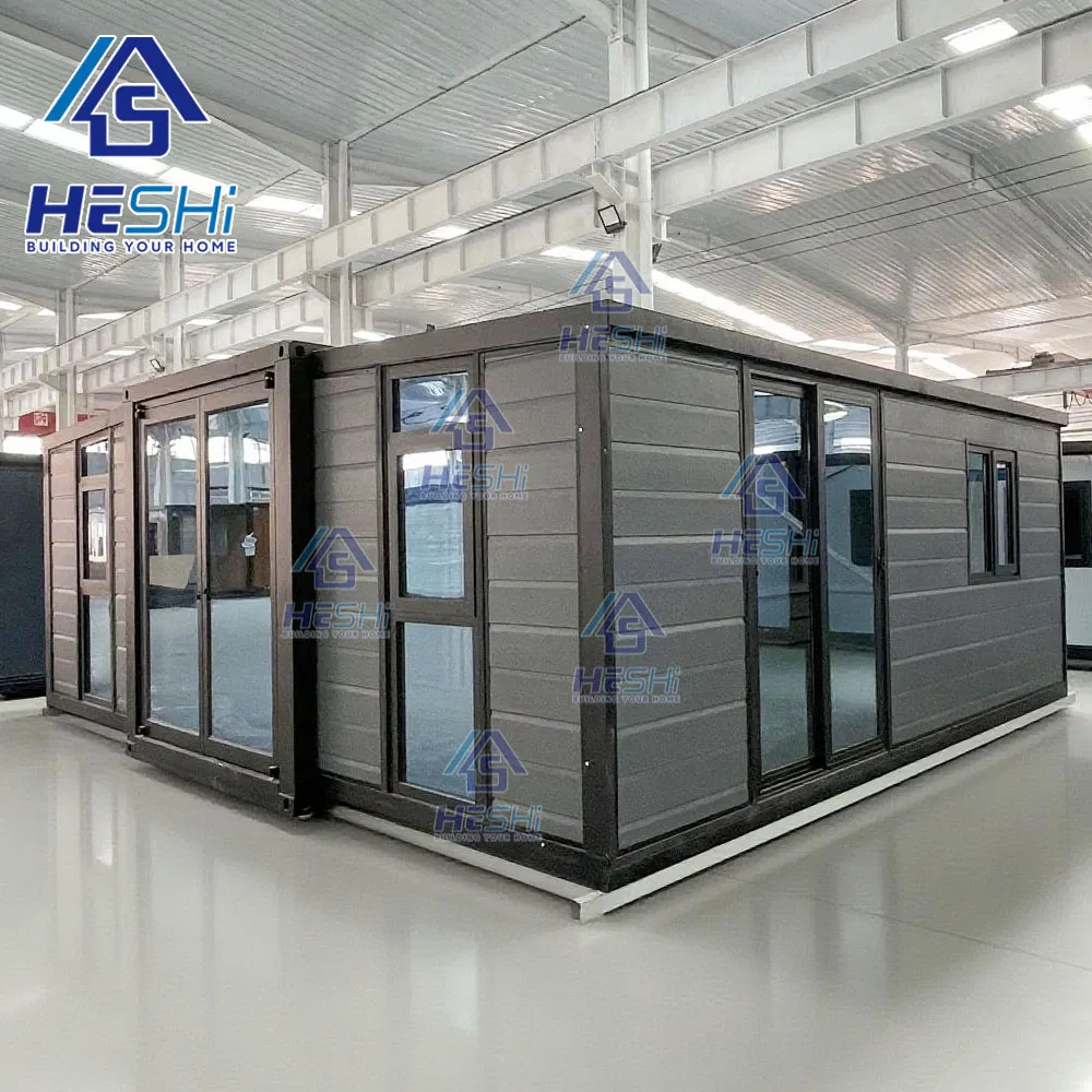 Ready to Ship Prefab 20FT 30FT 40FT Container Expandable Home 2 4 5 Bedroom Prefabricated Villa Folding House Casa Portable