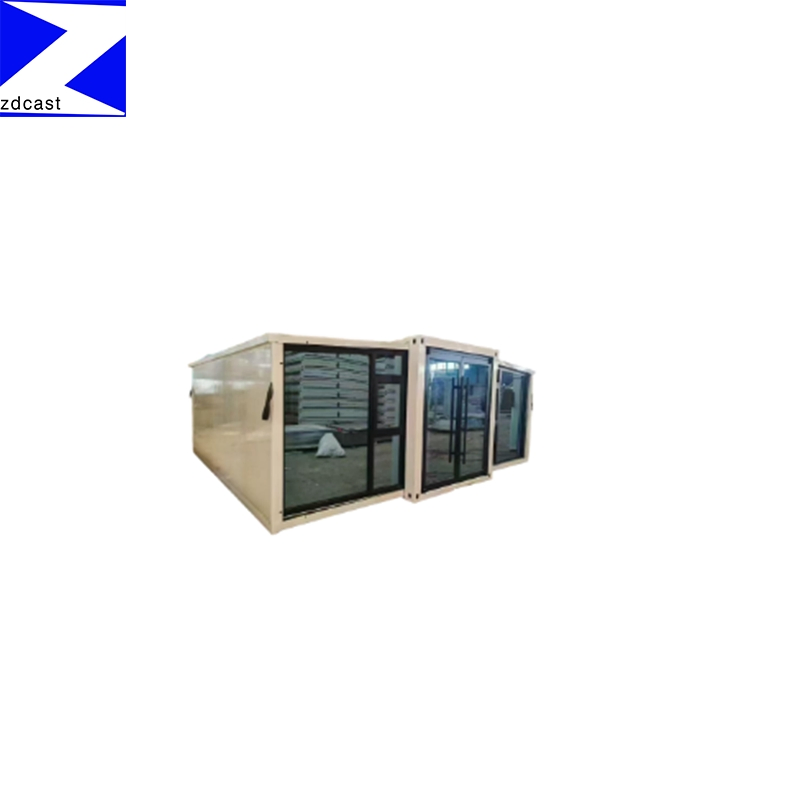 Expandable Prefabricated Container House - Ideal Modular Home for Family Residential Use