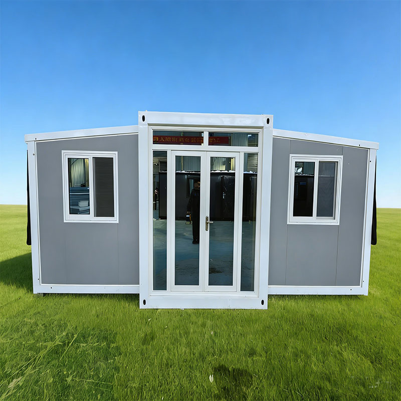 Luxury Double Storey Mobile Prefabricated Modular Foldable Expandable Container House
