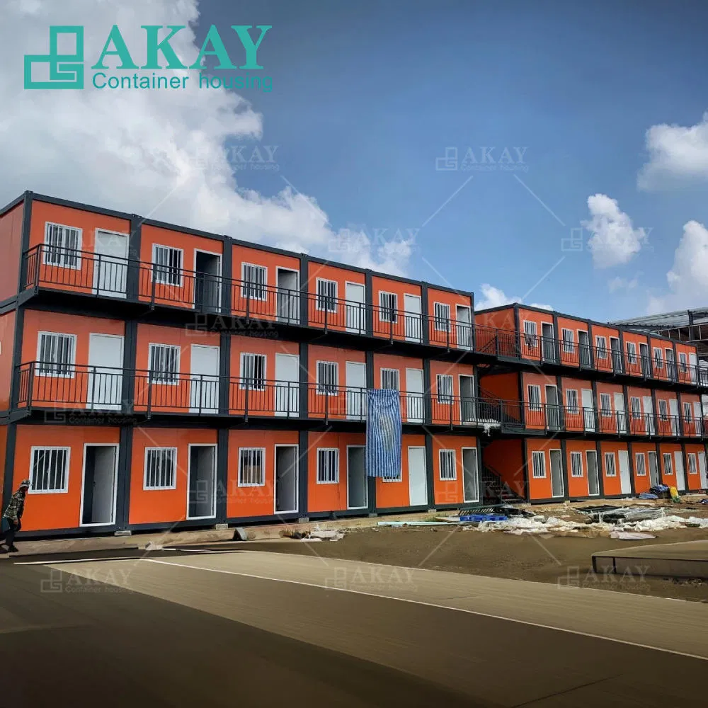 Factory Customized Casa Contenedor Modular Dormitory Prefabricated House Prefab Villa House Expandable Container House