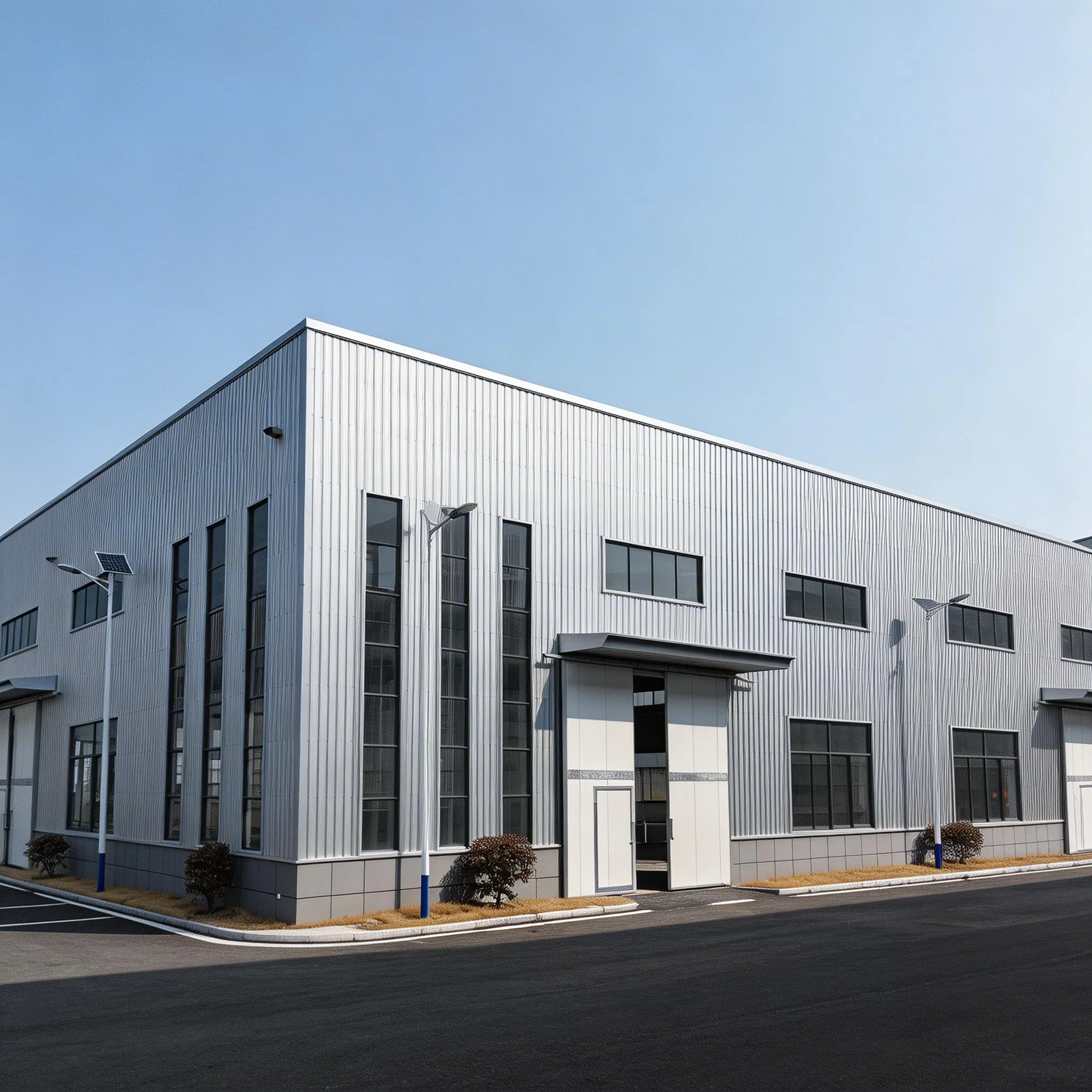 Professional Design Prefabricated Light Steel Structure Workshop &amp; Plant for Construction &amp; Metal Warehouse Use