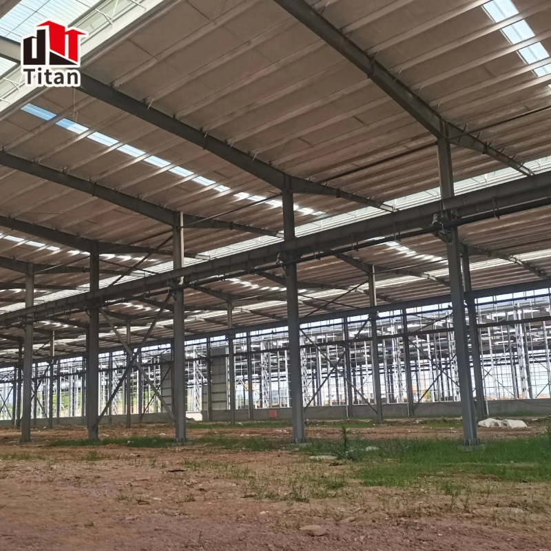 Low Cost Modular Steel Structure School Building for Rural Classroom