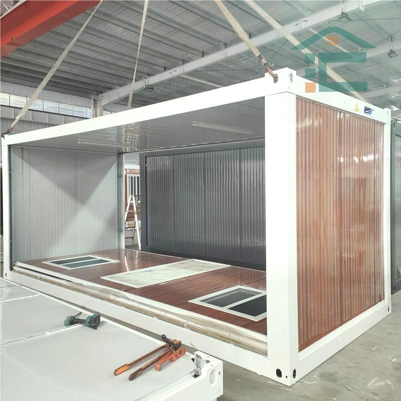 Durable and Portable for Emergency Shelters Modular Foldable Prefabricated House
