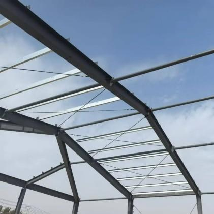 Lower Cost Pre-Fabricated Steel Building for Warehouses/High Strength Prefabricated Steel Structure Buildings Metal Warehouse and Workshop