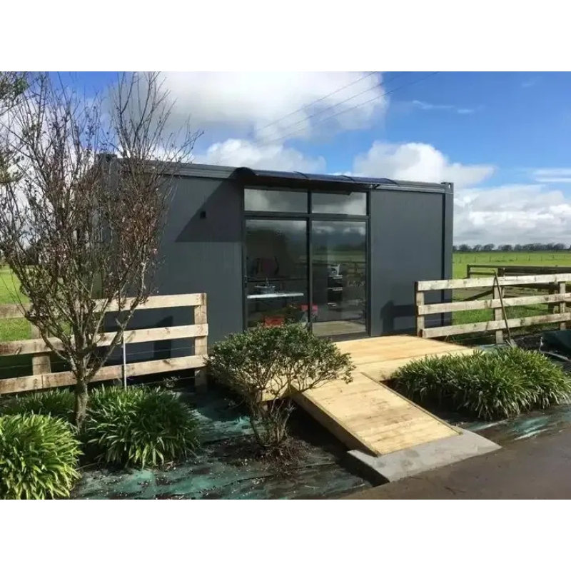 Cheap Price Easy Installation/Waterproof/Fireproof ISO Approved Prefabricated Container Modular Modern Capsule House 20FT