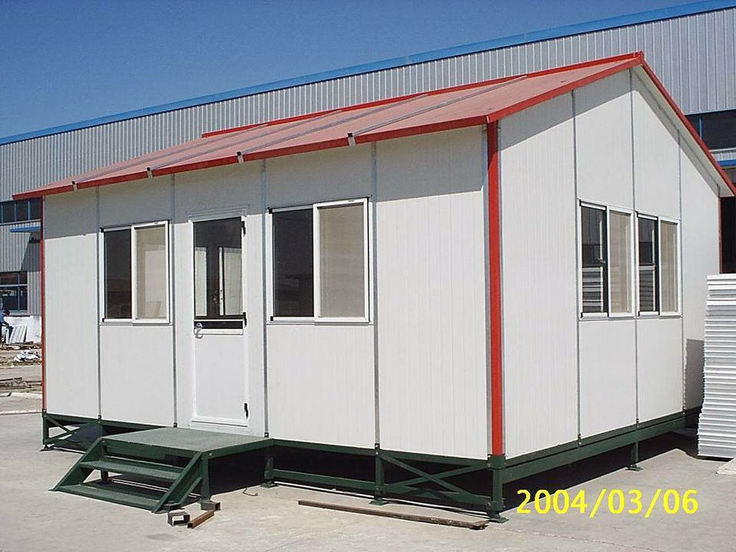 Prefabricated Steel Structure Prefab House, Labor Camp, Canteen House