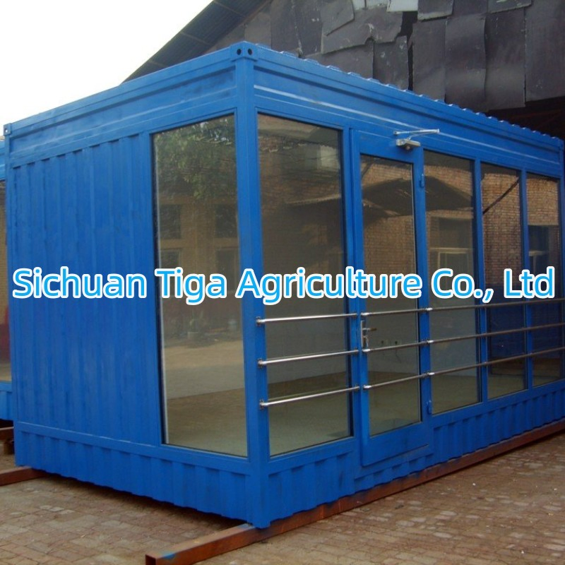 Different Design Prefabricated Container House as Labor Camp