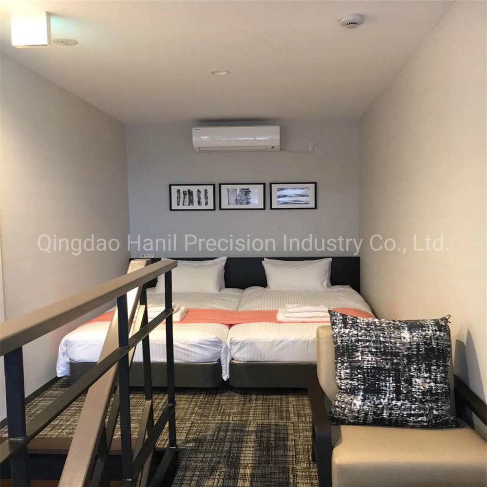 20FT Great Insulation Bedroom and Office Modern Modular Container Prefabricated House/ 20hc 40hc Custom-Made Steel Structure Hotel Container