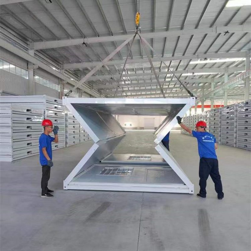 High Quality Prefabricated Foldable Container House Earthquake-Resistant Heat-Insulated Prefabricated Mobile House