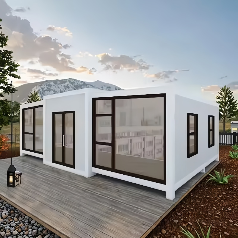 Modern Australian Standard Prefabricated Portable 40FT Expandable Container House Prefab Mobile Tiny Home Mobile Home Space Capsule House