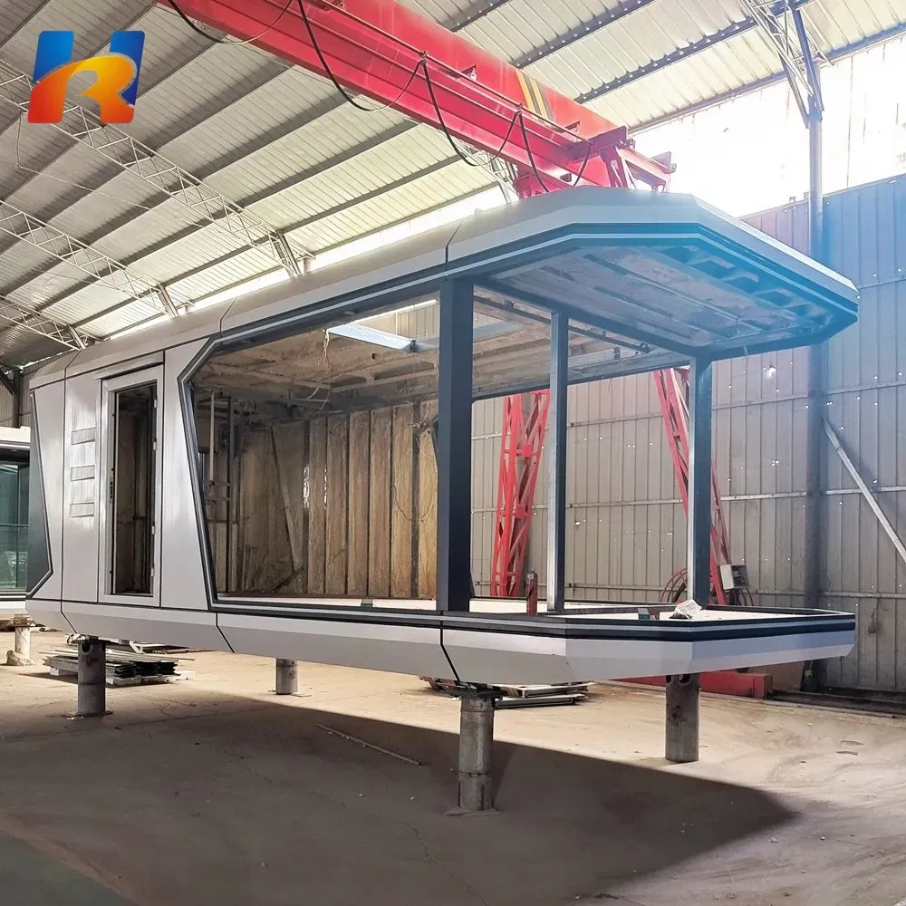Modern Prefabricated Space Capsule House Luxury Waterproof Steel Structure House for Residential Use
