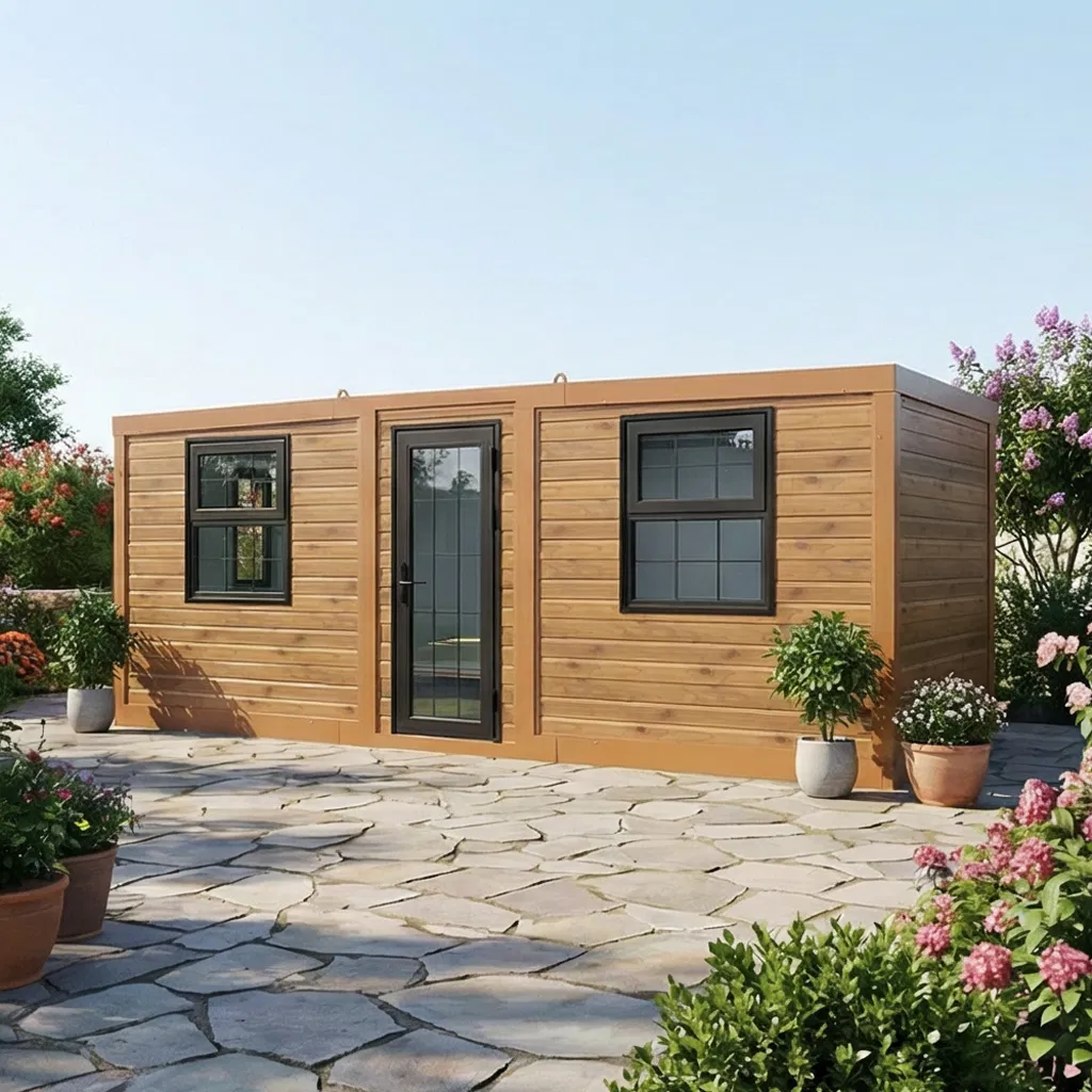 Mobile House Emergency Relief Prefabricated Shelter