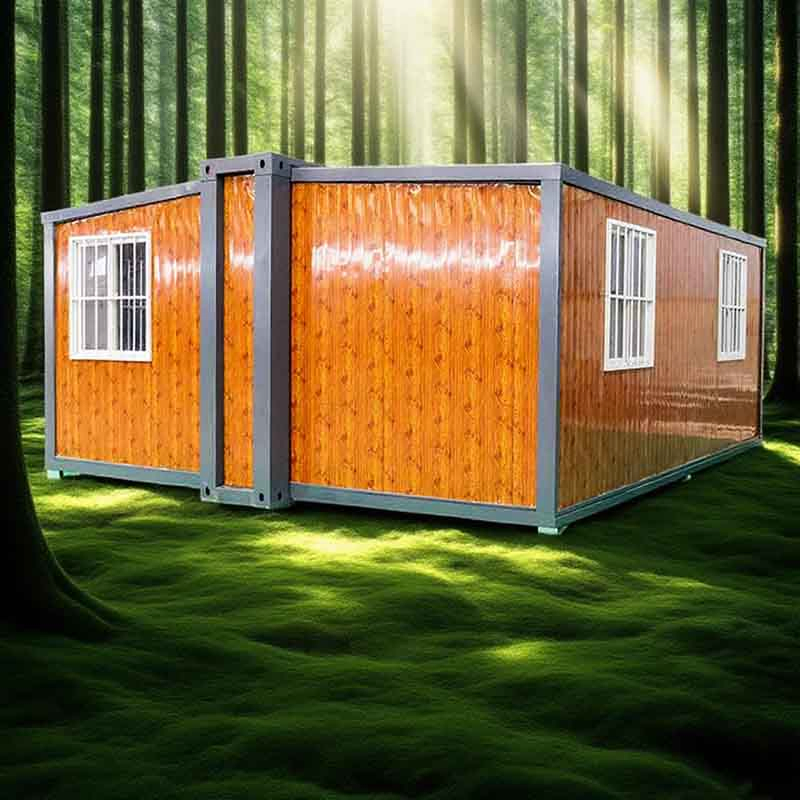 High Quality Prefabricated Modular Customizable 20FT 40FT Insulated Steel Structure Eco Friendly Residential Container House