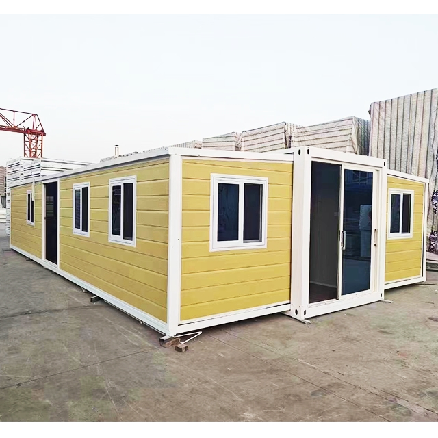 20FT Family Residential Container House, Australia's Best-Selling Expandable Prefabricated House