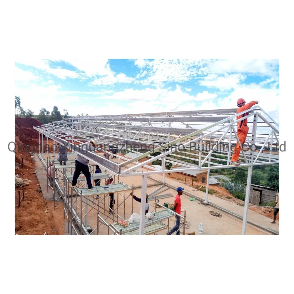 Madagascar EPS Sandwich Panel Metal Modular Steel Structure Prefab House