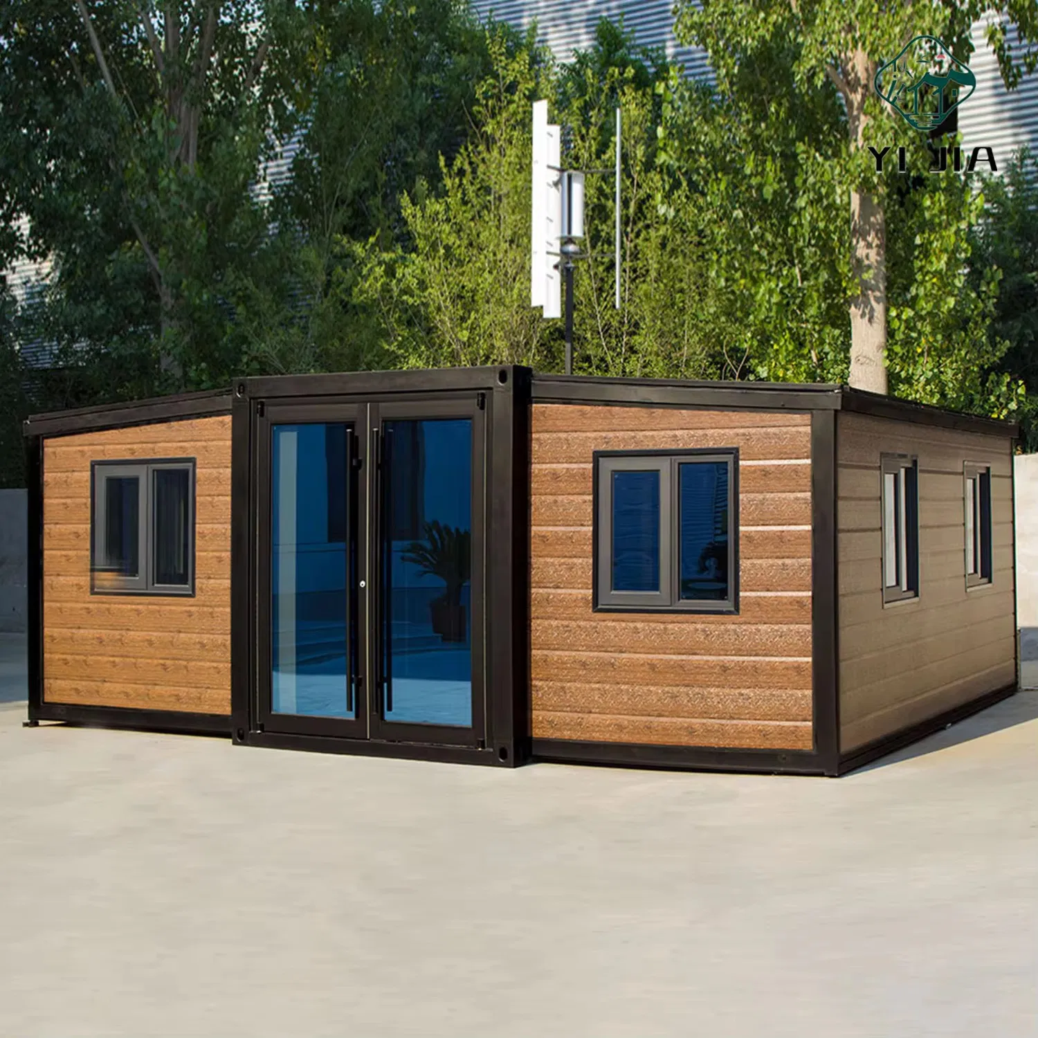 Prefabricated Eco Friendly Lightweight Expandable Container House for Emergency Shelter with Fast Assembly System
