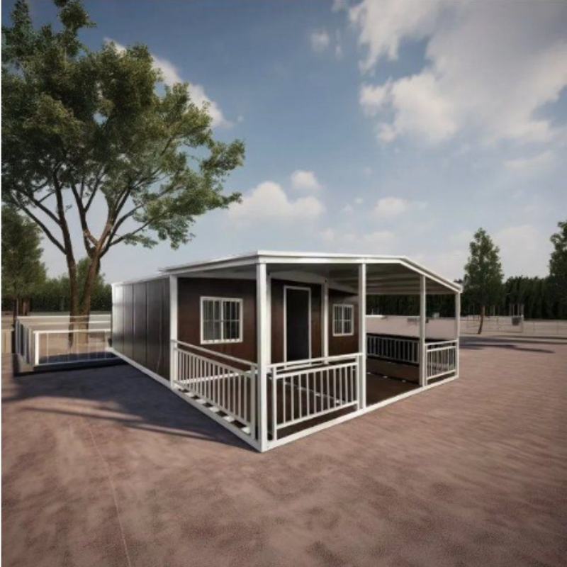 China′ S Best-Selling Prefabricated Family Residential Container Mobile Foldable Accommodation with Bathroom Expandable House