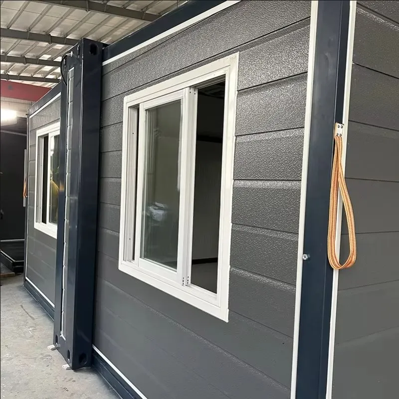 Prefabricated Building Interior