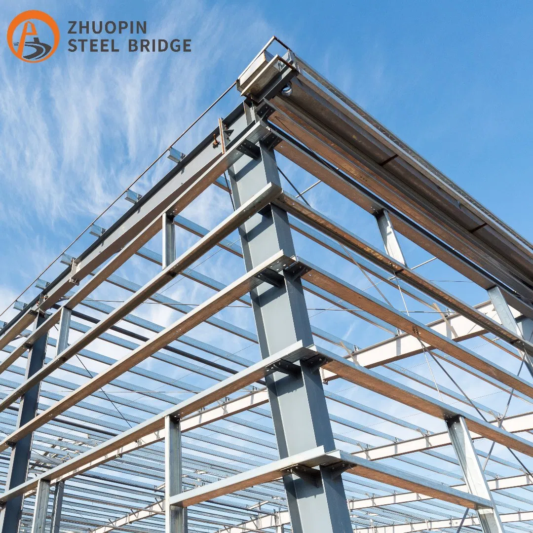 Economic Prefabricated Steel Structure Workshop /Steel Warehouse/Industrial Building/Steel Workshop