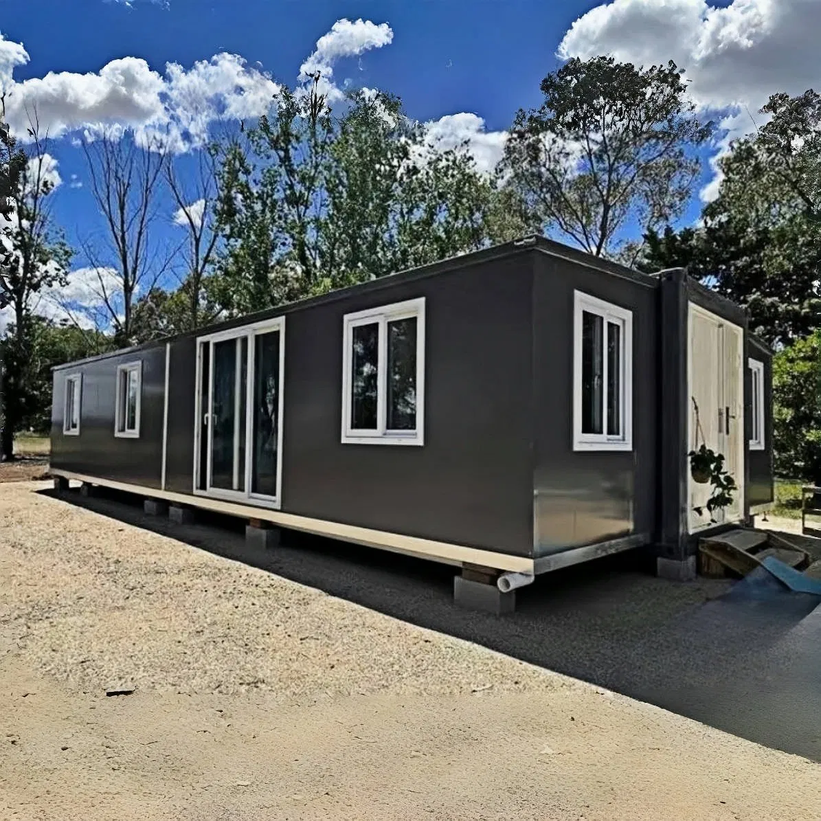 China′ S Best-Selling Prefabricated Family Residential Container Mobile Foldable Accommodation with Bathroom Expandable House