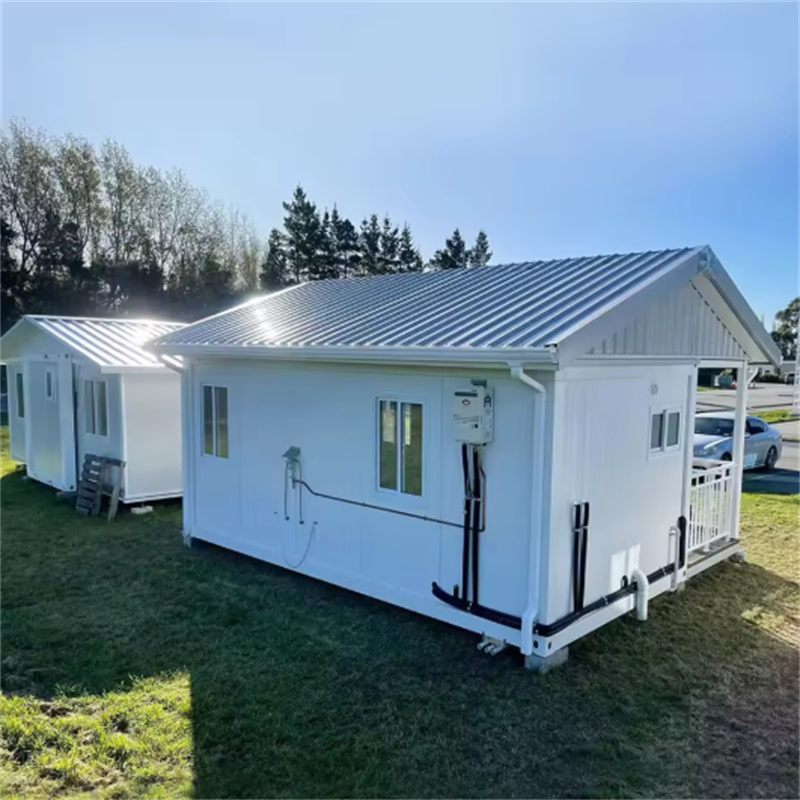 Quickly Assembled Modular Mobile Home Prefabricated Portable Breathable Modern Design Container House Light Steel Structure Supermarket