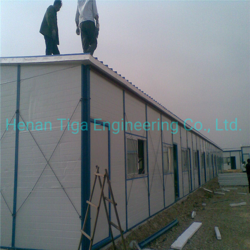 Cheap Temporary Labor Camp Worker Dormitory Two Floor Detachable Modular Prefabricated K House