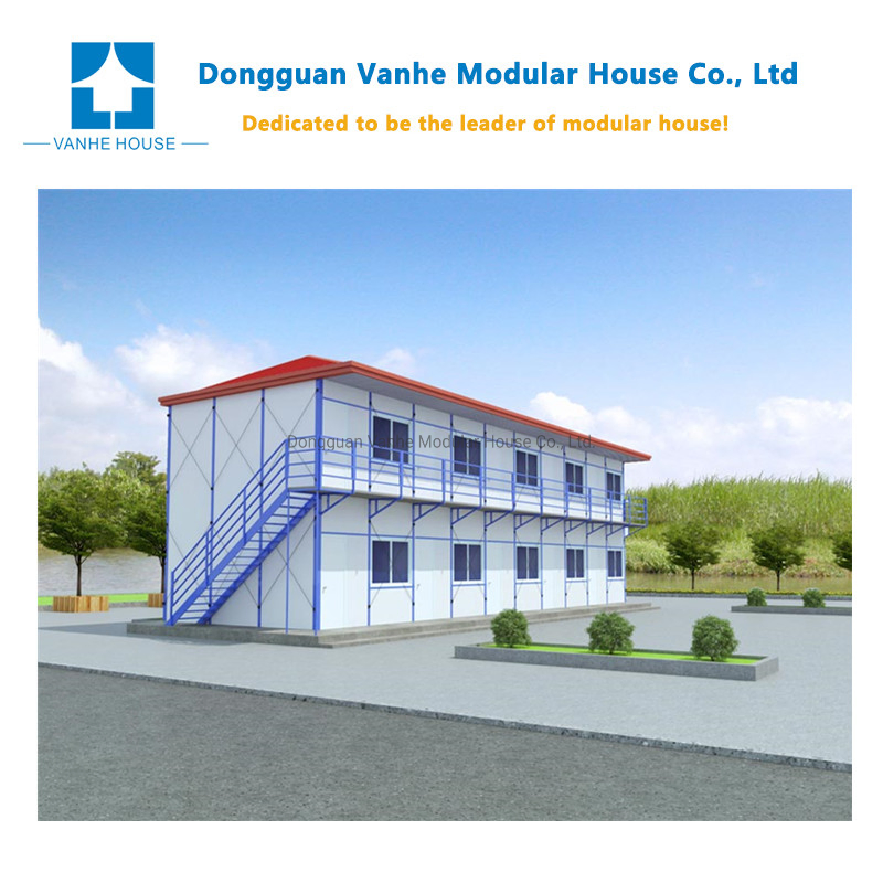 Fireproof and Insulation Mobile Modular Sandwich Panel Prefabricated House