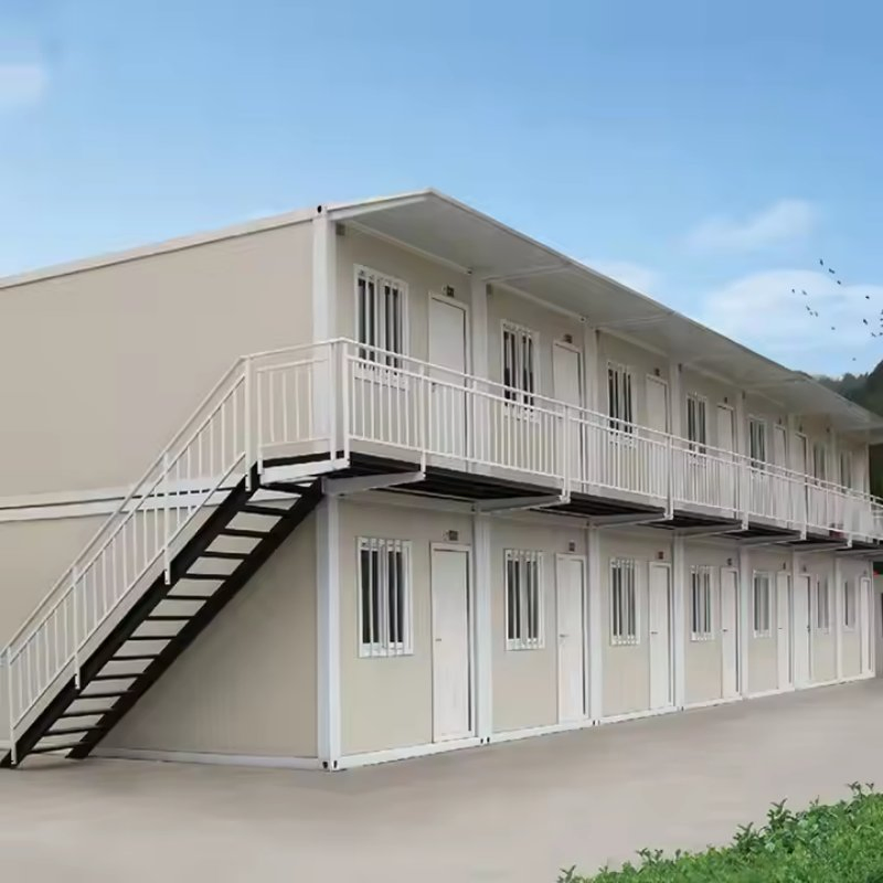 Prefabricated Waterproof and Heat-Insulated Cheap Micro Modular Container House