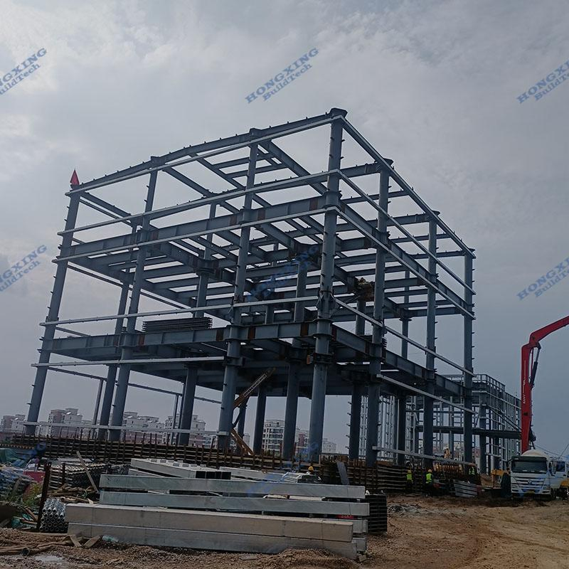 Prefabricated Steel Structure Warehouse &amp; Workshop Durable Industrial Storage Building with Modern Features Fire-Resistant, Energy-Saving, Easy Install Peb