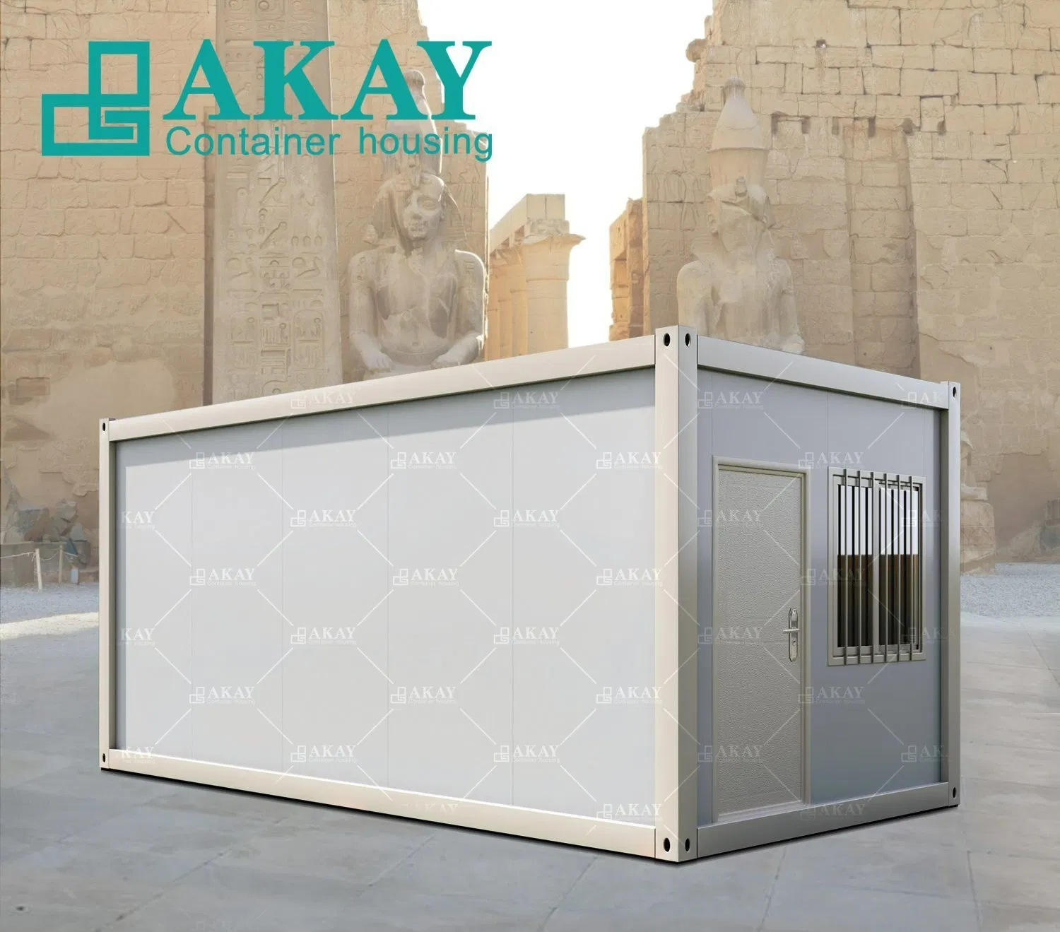 Low Cost Smart Prefab Portable Emergency Shelter/House Prefabricated-Building