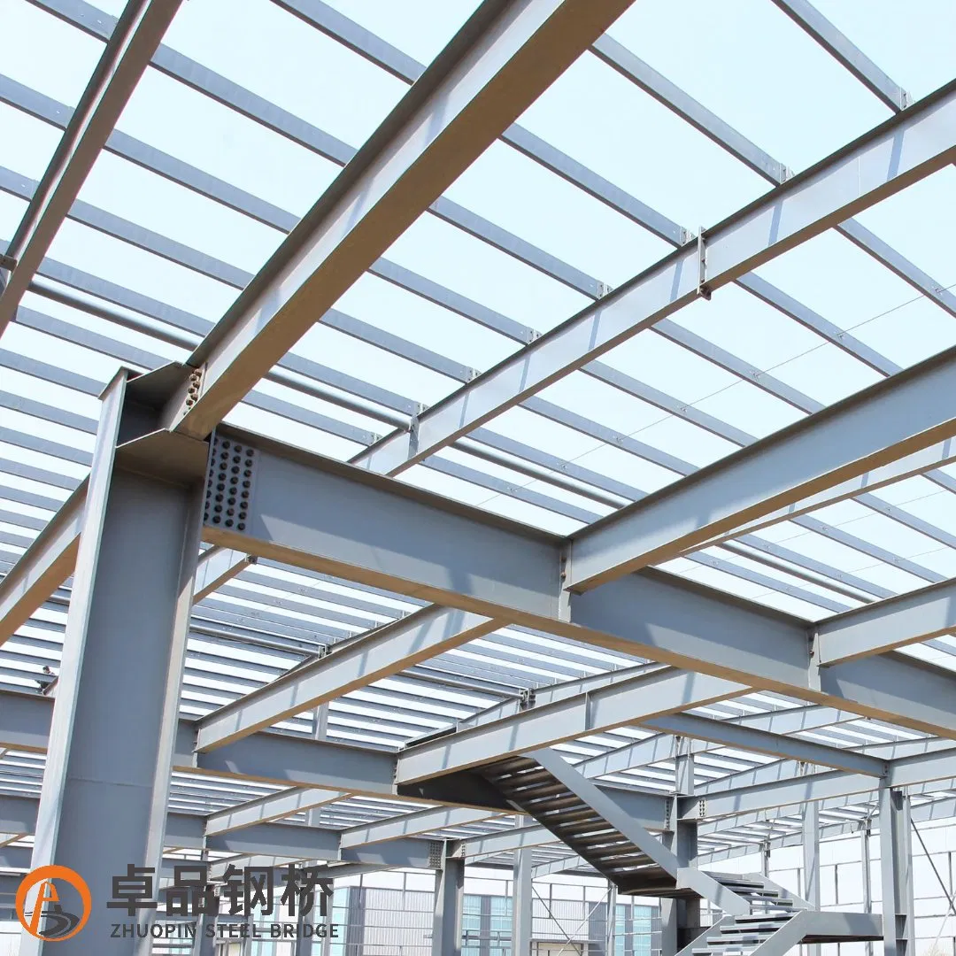 Economic Prefabricated Steel Structure Workshop /Steel Warehouse/Industrial Building/Steel Workshop