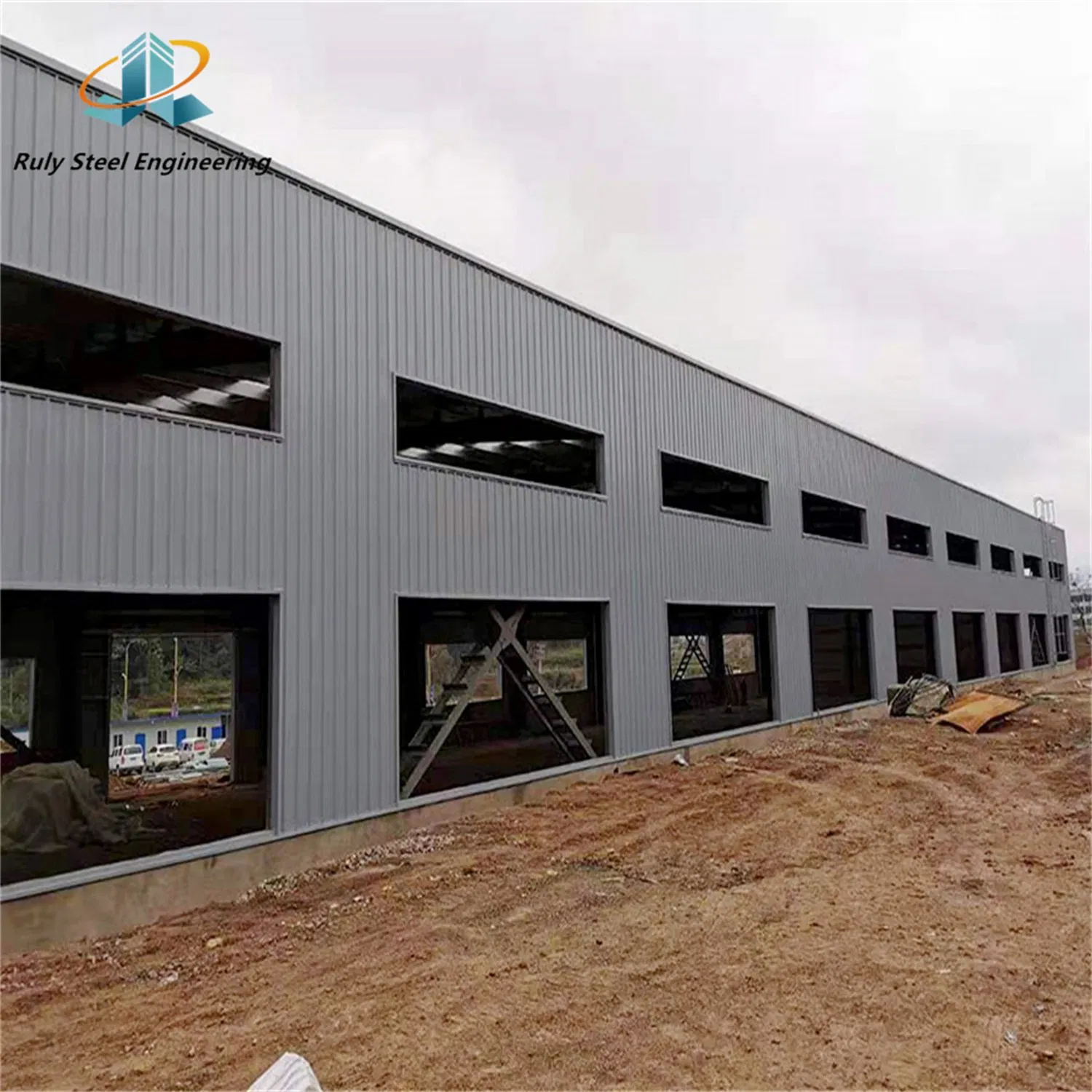 China Prefabricated Steel Construction Factory High Quality Prefabricated Steel Warehouse Designed Steel Structure Building Customized Workshop with Low Price