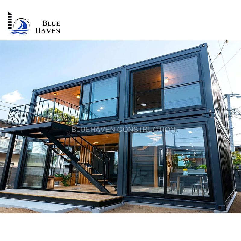 Double Storey Dormitory Casa Modular Prefabricated House Prefab Homes Container House