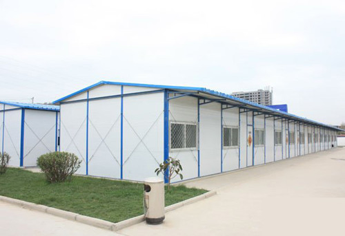 Single Storey Modular/Mobile/Portable Prefabricated House